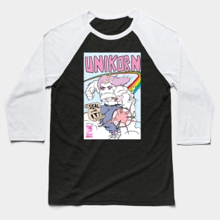 Kam Komcis: Unikorn #1 cover Baseball T-Shirt